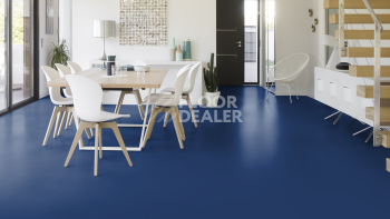 Gerflor Uni Walton 0100 Ocean Blue фото 2 | FLOORDEALER